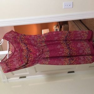 Short sleeveless dress